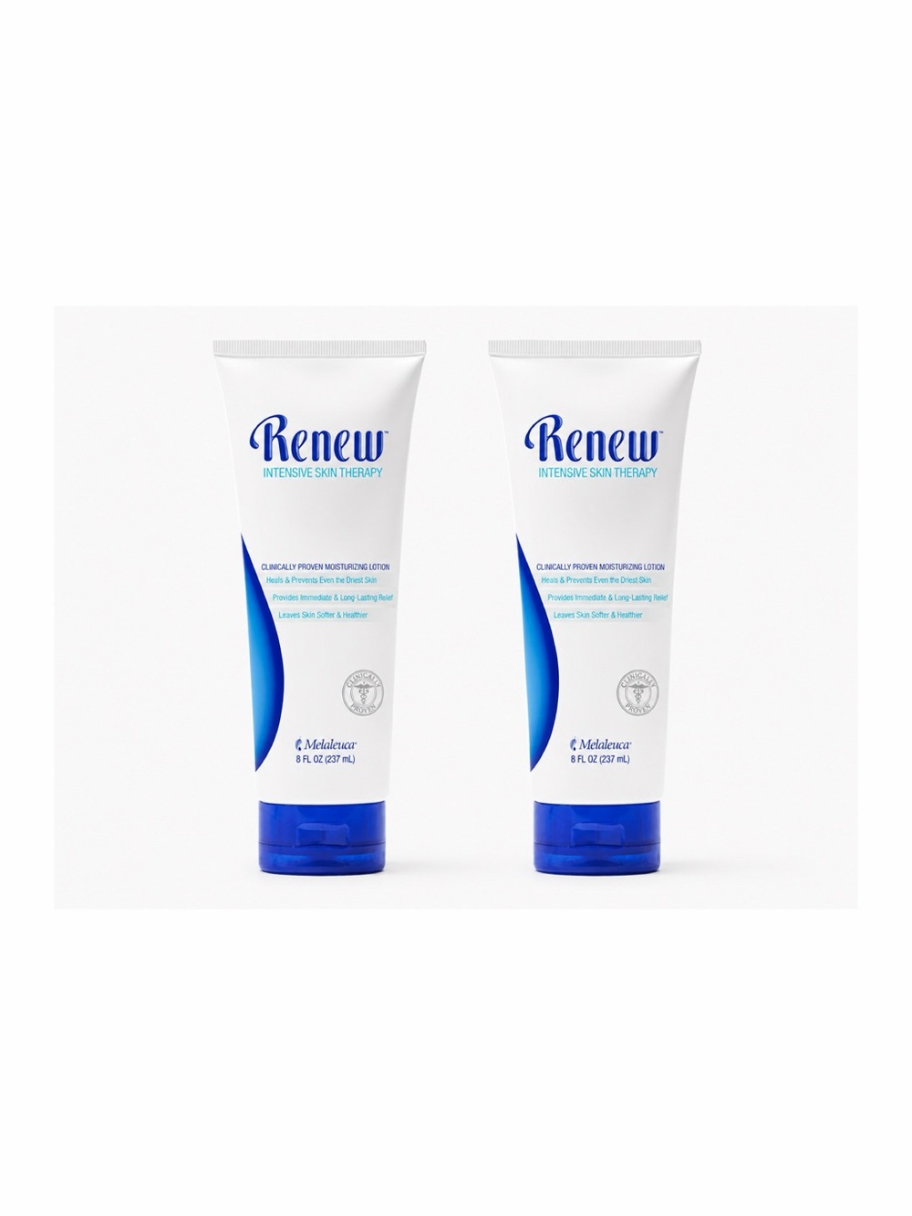 Melaleuca Renew Intensive Skin Therapy 2 - 8 oz tubes new & sealed